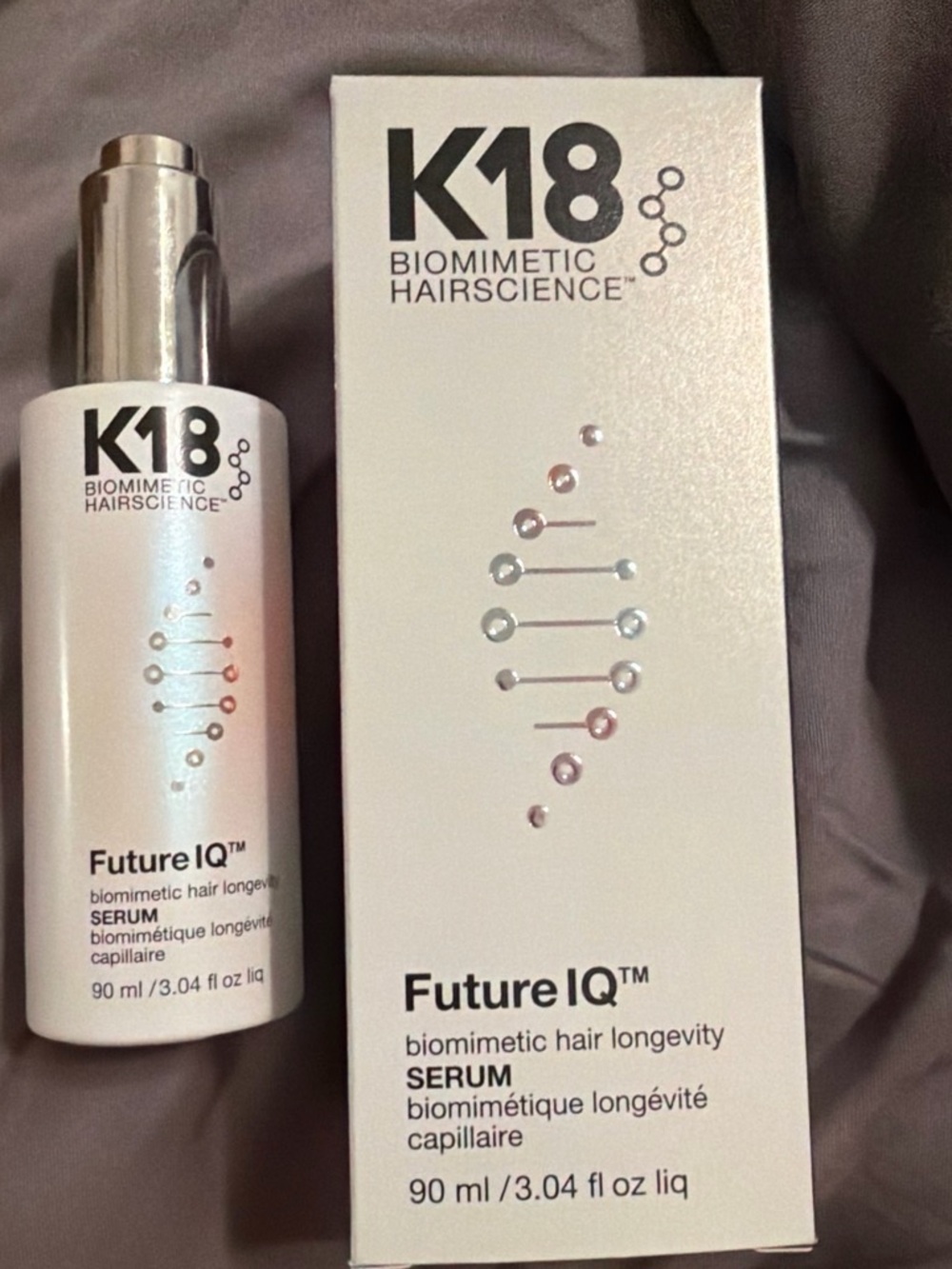 Future IQ Biomimetic Hair Longevity Serum — Brand New